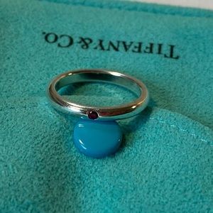 Authentic Tiffany and co ring